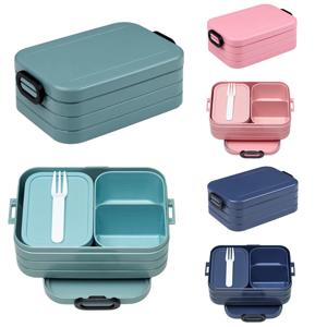 메팔 유럽 감성 샐러드 런치박스 샐러드 과일 도시락통 M 3colors