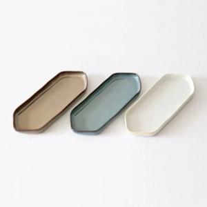 까사무띠 쎄나 오가닉 플레이트 서빙접시 3colors