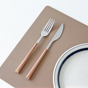 샤르망 커트러리 디너포크 2colors(브라운/블랙)