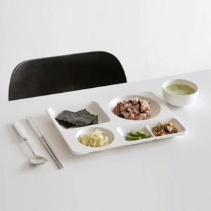 SUN 식판볼 + 한식 수저세트