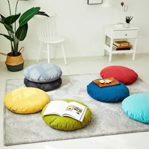 마카롱 원형 방석 R50  R60  8color