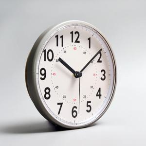 무소음 방수 욕실시계 16cm 흡착형  G161 레트로