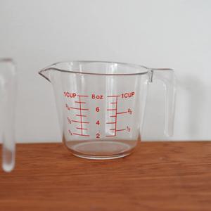 전자레인지 열탕소독 가능 계량컵 250ml