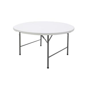 브로몰딩테이블 원형 접이식 1220