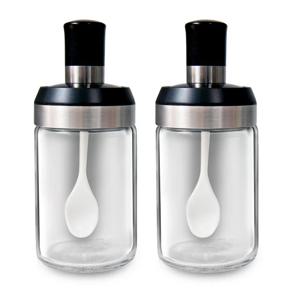 1+1 스푼 양념병 250ml 미니 조미료통 양념통 오일병