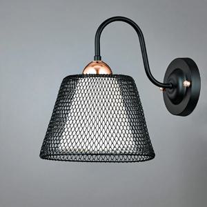 BK253 ~ BK254 망사 벽등 무드등 카페조명 인테리어 블랙/골드 2Color