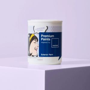 팬톤 수성 외부 베란다 벽면 철제 철문 페인트 저광 1L 4L