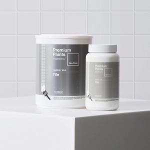 팬톤 수성 욕실 화장실 주방 타일 리폼 페인트 750ml 5colors