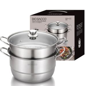 스텐 2단 찜솥 30cm+뚜겅포함