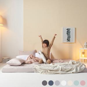 알러지케어 9존 먼지 보풀 없는 매트리스 토퍼 3size  5cm  ( 보관벨트 포함)