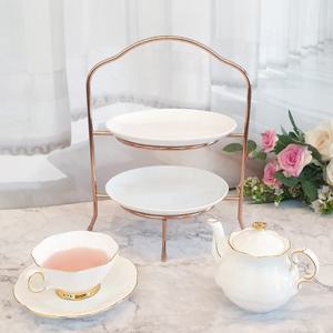 2단 와이어 다용도 접시 트레이