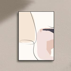 북유럽 모던아트 드로잉 포스터디자인 거실 현관 인테리어 액자 추상EP008
