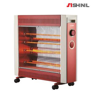 신일 4단 카본 전기히터 SEH-PS224ST 카본히터 난로 신일히터 겨울히터