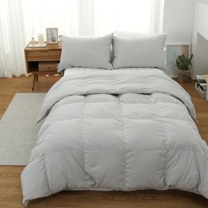 RDS인증 100% 친환경 구스이불+베개커버세트 (SS/Q)