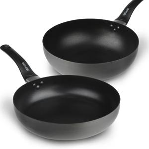 하드앤롱 경질 아노다이징 프라이팬 28cm + 궁중팬 28cm