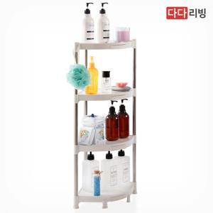 오밀조밀 코너 정리대 4단
