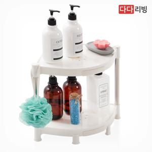 오밀조밀 코너 정리대 2단