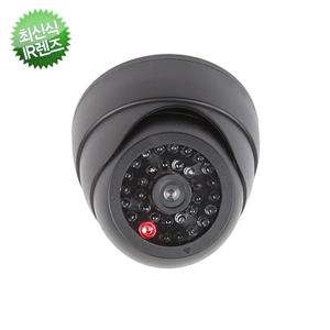 모형CCTV 프리미엄 적외선 돔카메라(건전지+보안스티커)