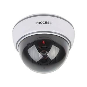 모형CCTV 프리미엄 리얼 돔카메라(건전지+보안스티커)