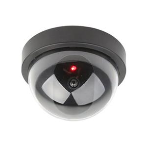 모형CCTV 일반형 돔카메라(건전지+보안스티커)