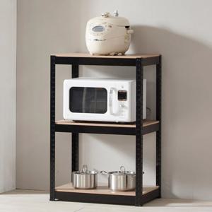 무볼트 조립식 철제 앵글선반 800 3단 2colors