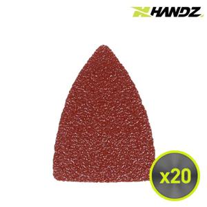 멀티커터 핑거샌딩페이퍼 #60~#120택1 (20개입)