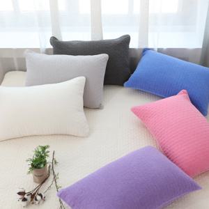 국내산 순면 피그먼트 베개커버 14colors 4size