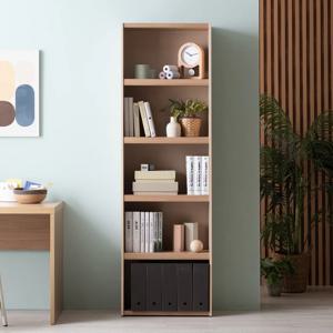 프렌즈 소호 600 5단 책장(4색)