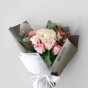 가정의달 수국&장미 용돈 꽃다발