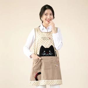 제시 원피스 앞치마 2colors