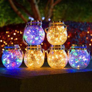 태양광 정원등 태양열 항아리 정원등 야외조명 캠핑조명