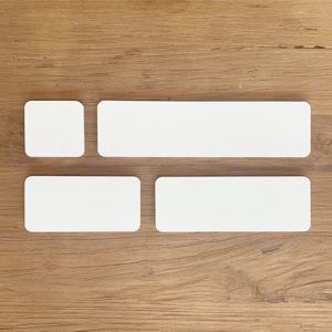 규조토 트레이 코스터 A타입 화이트 4size