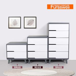 하트 600 3단서랍장(SS_013)