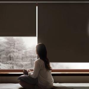 방한방풍 롤스크린 거실베란다 블라인드 창문 못없이설치 20colors