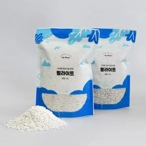 펄라이트 1.5L 토양개량제 소포장 인공용토
