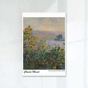 클로드모네 no78 명화 인테리어 패브릭포스터