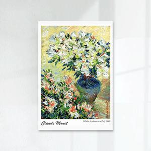 클로드모네 no82 명화 인테리어 패브릭포스터