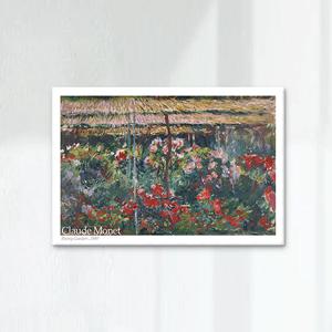 클로드모네 no88 명화 인테리어 패브릭포스터