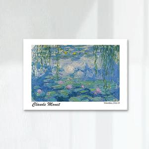 클로드모네 no90 명화 인테리어 패브릭포스터