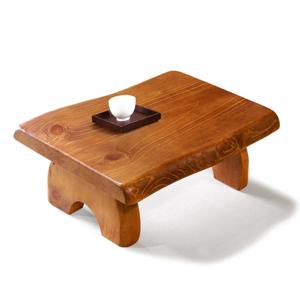 통원목 정다운 좌식테이블70 100 좌탁