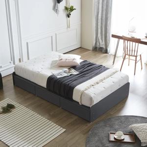 서랍 벙커형 수납침대 프레임 슈퍼싱글 퀸 IN-08