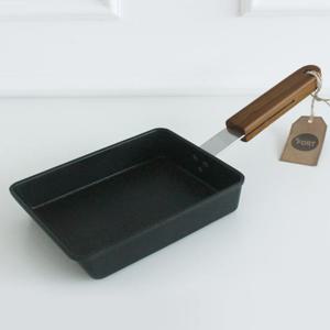 포르트 IH 인덕션 사각 후라이팬 프라이팬