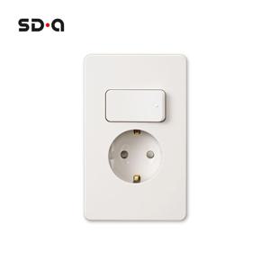 리젠 스위치부 콘센트 1구