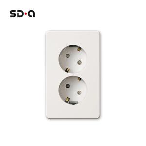 리젠 콘센트 2구 (30도)