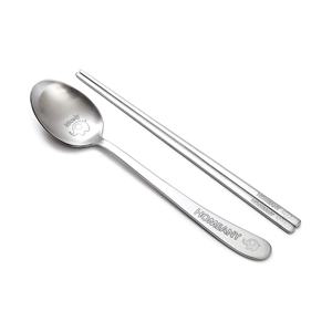 동물 홈애니 주니어벌(수저+젓가락) 1p (5type)