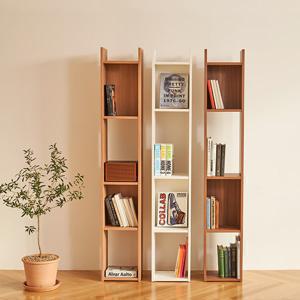 레이 틈새 높은 슬림 책장 선반장 오픈 수납장 300/400 5colors