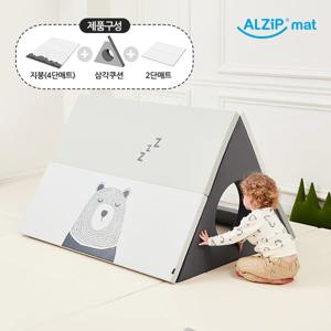 알집 하우스텐트 풀세트 (삼각기둥+지붕매트+2단매트) 2종 택1