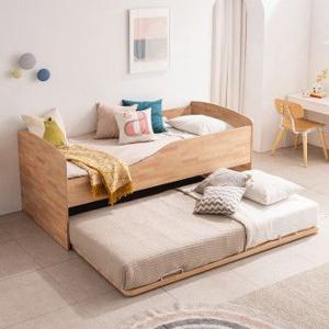 세이프오 슬라이딩 2단 E0 어린이 키즈 싱글 침대 (일반형)