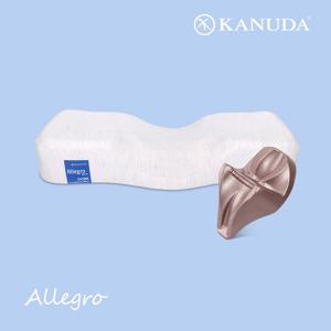 블루라벨 알레그로(Hard) 면모달 싱글세트 기능성 경추베개 S,M (베개1+머리냅1)
