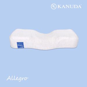 블루라벨 알레그로(Hard) 면모달 단품 기능성 경추베개 (S,M)